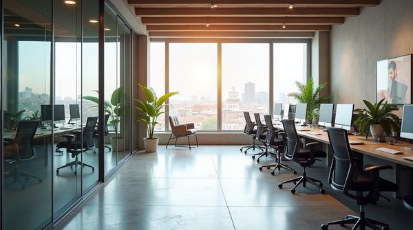 Découvrez l'espace de coworking premium à Lyon