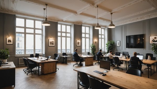 Espace de coworking à paris : redécouvrez votre manière de travailler